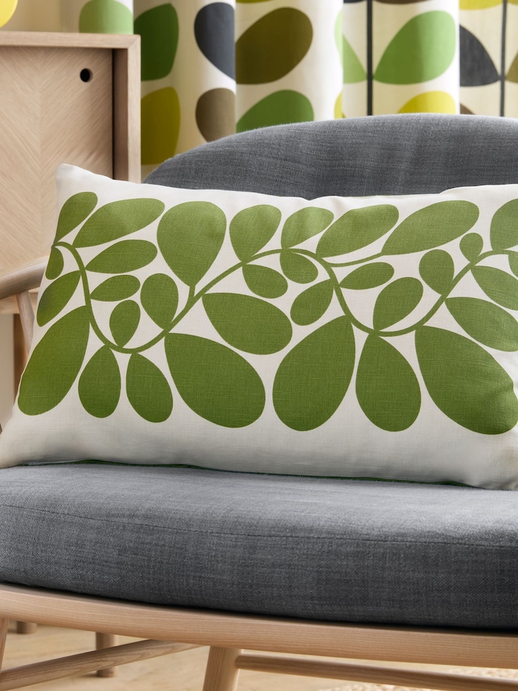 Orla Kiely Sycamore Stripe Cushion - תמונה 1 מתוך 2