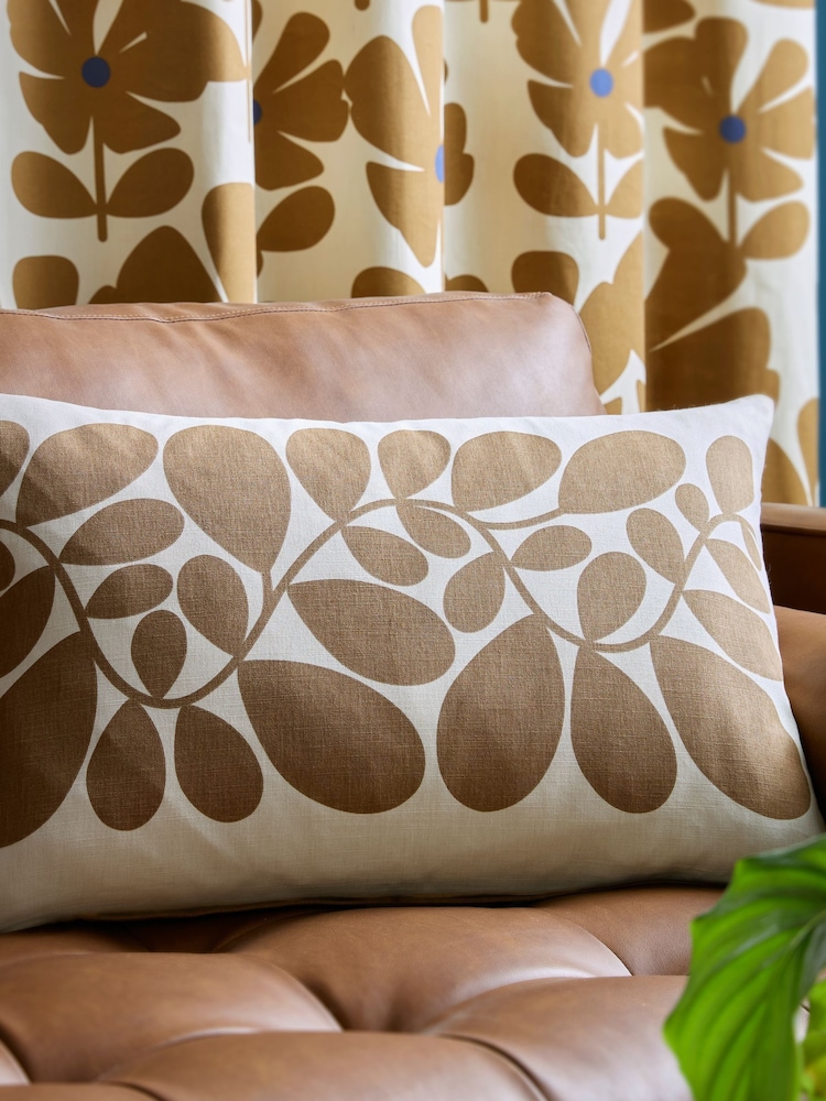 Orla Kiely Sycamore Stripe Cushion - תמונה 1 מתוך 2