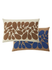 Orla Kiely Sycamore Stripe Cushion - תמונה 2 מתוך 2