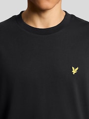 Lyle & Scott Black Oversized T-Shirt - Image 3 of 6