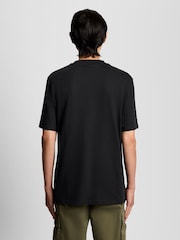 Lyle & Scott Black Oversized T-Shirt - Image 4 of 6