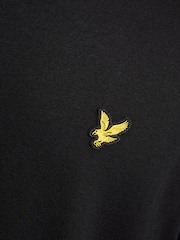Lyle & Scott Black Oversized T-Shirt - Image 6 of 6