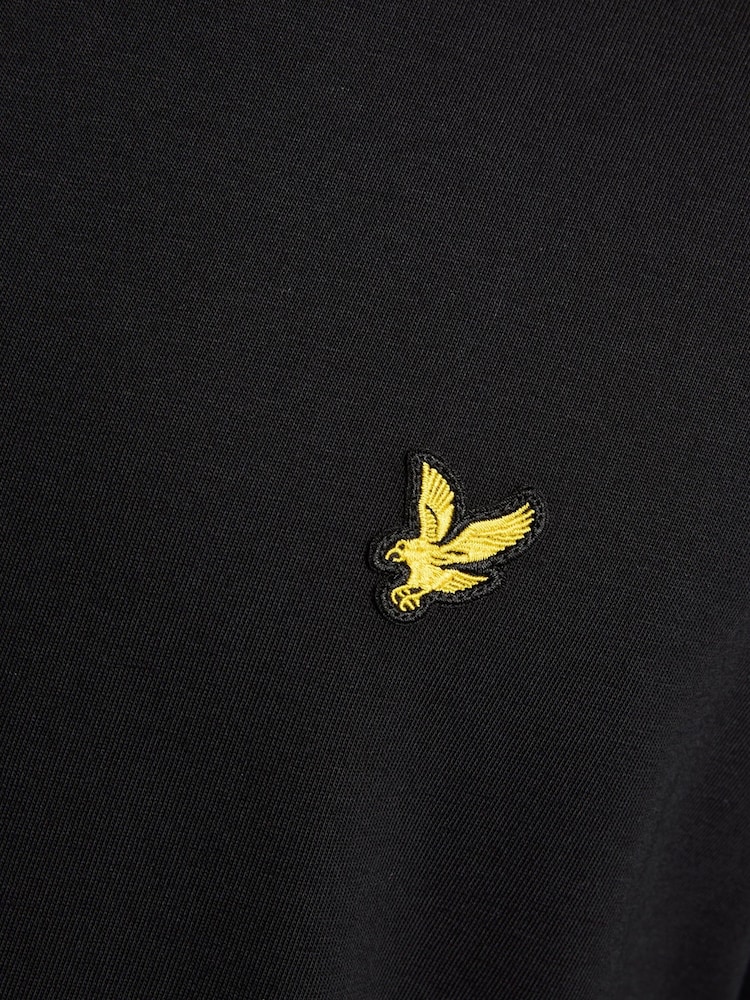 Lyle & Scott Black Oversized T-Shirt - Image 6 of 6