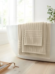 Bianca Hotel Stripe Cotton Collection Towel - صورة 2 من 3