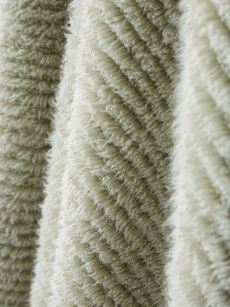 Bianca Green Soft Zero Twist Turkish Cotton Spa Towel - Image 3 of 3 Bianca Green Soft Zero Twist Turkish Cotton Spa Towel - Image 3 of 3