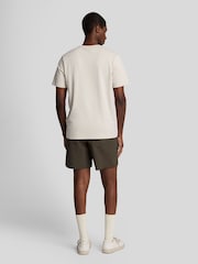 Lyle & Scott Green Plain Swim Shorts - Image 3 of 4