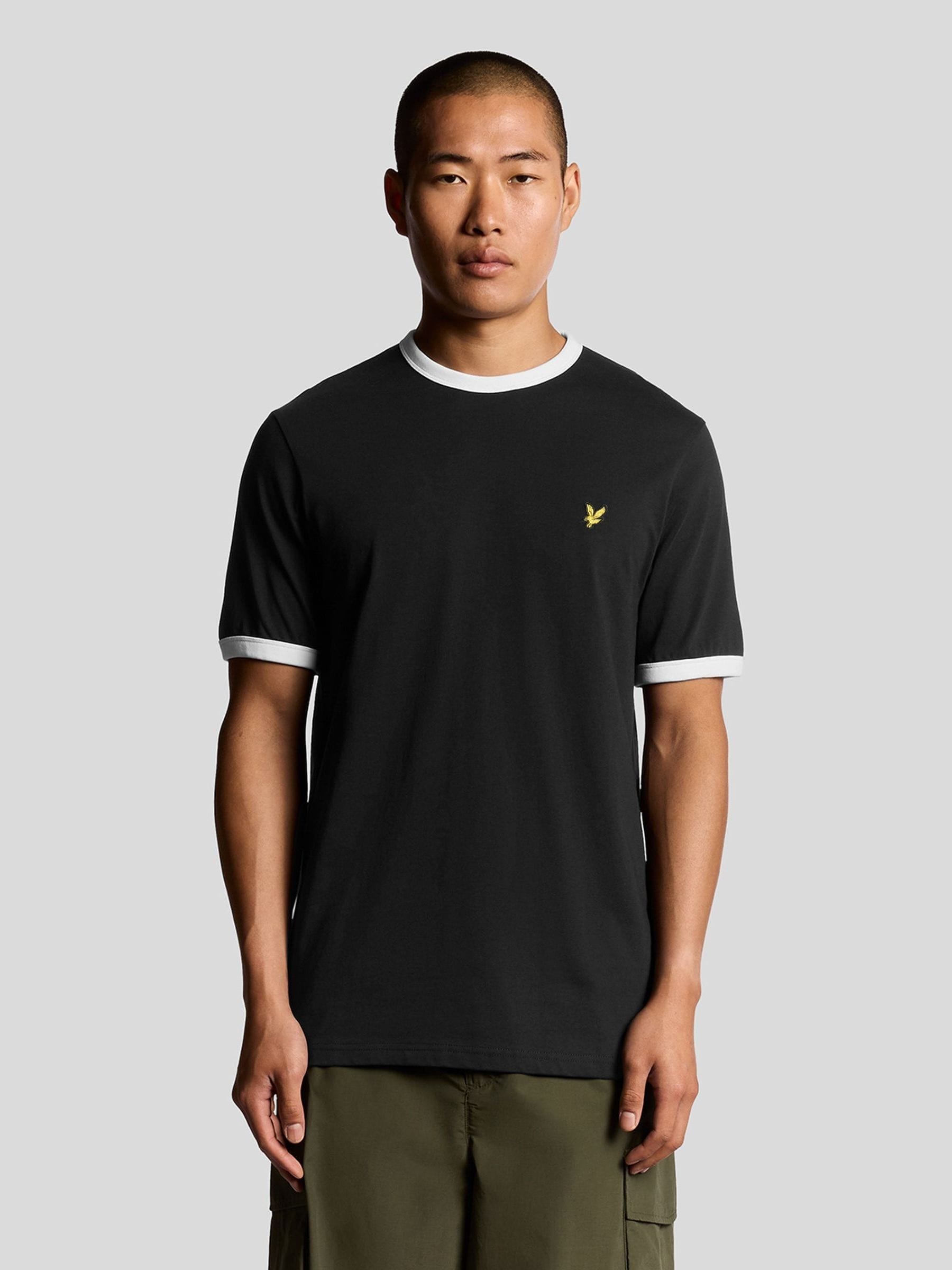Lyle and Scott - Men - Crew Neck T-Shirt - XXL - Blue - Image 2