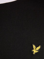 Lyle & Scott Black Ringer T-Shirt - Image 6 of 6