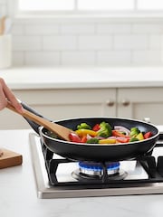 Masterchef 3 Piece Black Cookware Frying Pan Set Limited Edition - Image 2 of 6