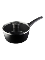 Masterchef 3 Piece Black Saucepan Set - Image 5 of 6