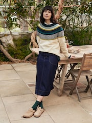 Celtic & Co. Green Statement Donegal Jumper - Image 1 of 7