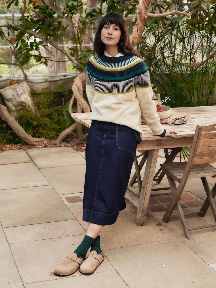Celtic & Co. Green Statement Donegal Jumper - Image 1 of 7