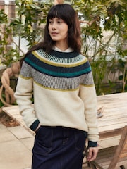 Celtic & Co. Green Statement Donegal Jumper - Image 2 of 7