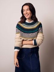 Celtic & Co. Green Statement Donegal Jumper - Image 3 of 7