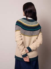 Celtic & Co. Green Statement Donegal Jumper - Image 4 of 7