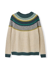 Celtic & Co. Green Statement Donegal Jumper - Image 5 of 7