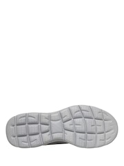Skechers Grey Summits Corlen Slip On Bungee Trainers - Image 6 of 6