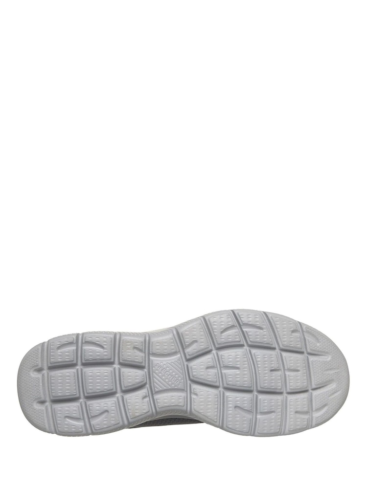 Skechers Grey Summits Corlen Slip On Bungee Trainers - Image 6 of 6