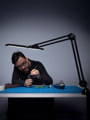 Daylight Company Black Lumi Task Lamp - Image 1 of 4