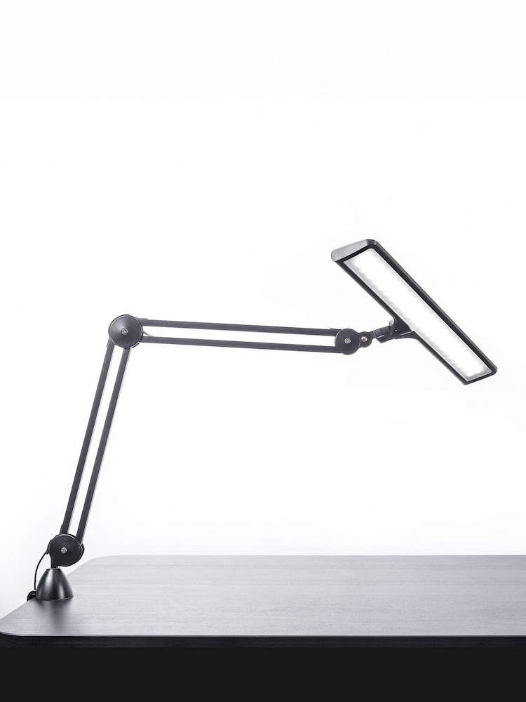 Daylight Company Black Lumi Task Lamp - Image 4 of 4 Daylight Company Black Lumi Task Lamp - Image 4 of 4