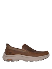 Skechers Brown Pollard Osgood Shoes - Image 1 of 6