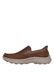 Skechers Brown Pollard Osgood Shoes - Image 2 of 6