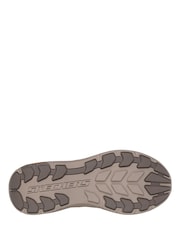 Skechers Brown Pollard Osgood Shoes - Image 6 of 6