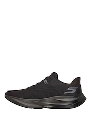 Skechers Black Aero Spark Running Trainers - Image 2 of 6