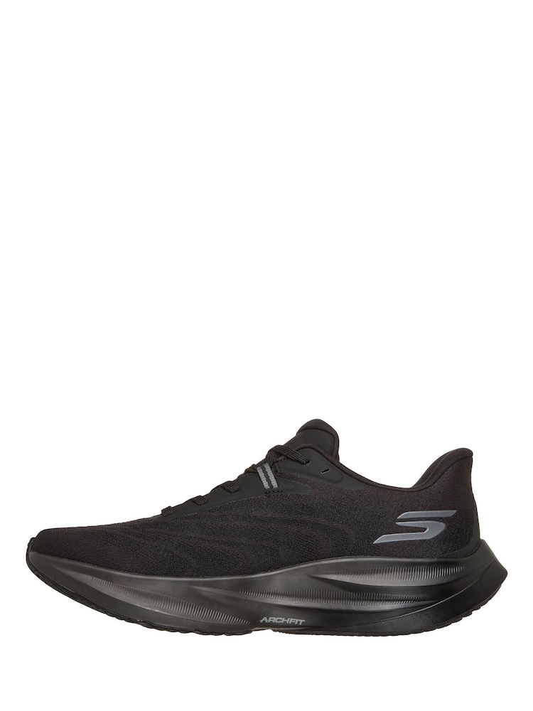 Skechers Black Aero Spark Running Trainers - Image 2 of 6