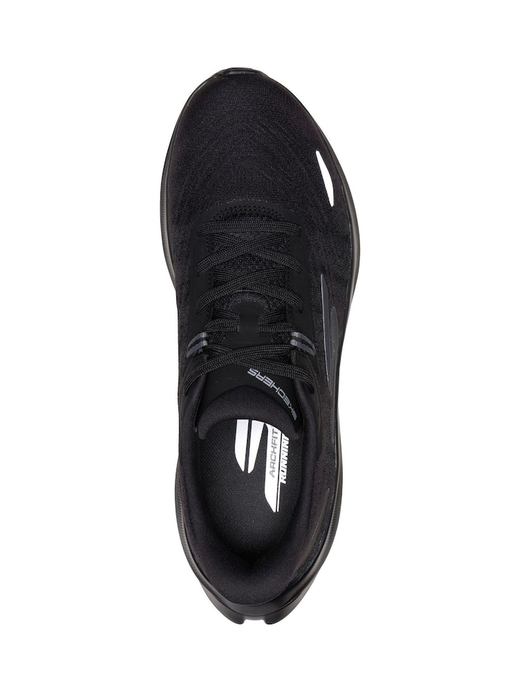 Skechers Black Aero Spark Running Trainers - Image 6 of 6
