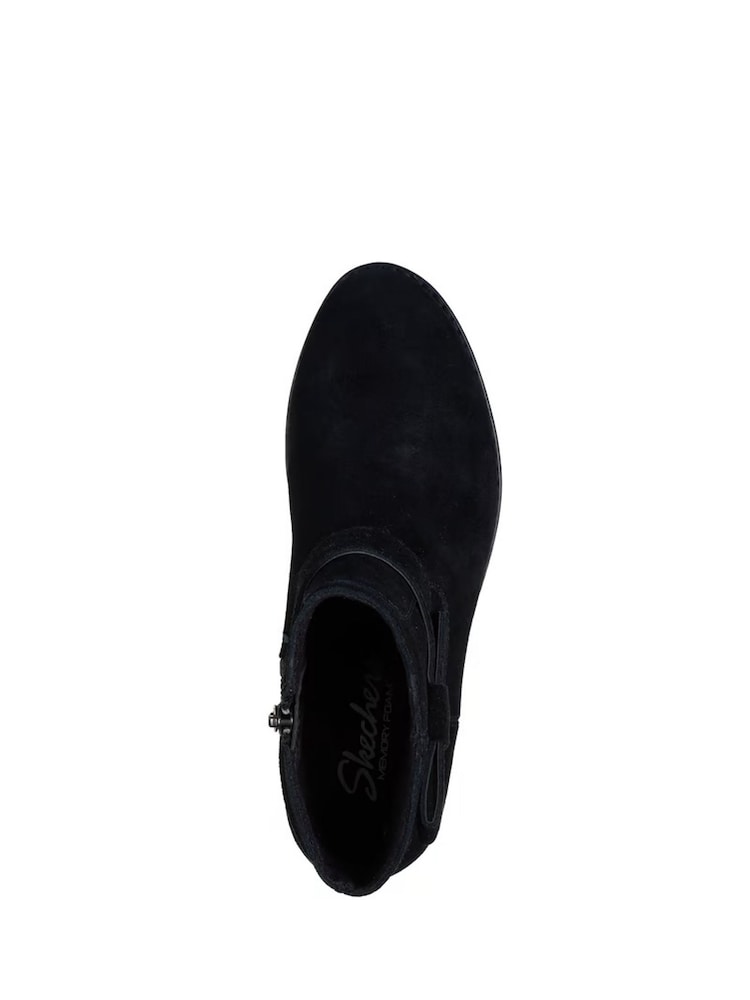 Skechers Black Modern Comfort Boots - Image 6 of 6 Skechers Black Modern Comfort Boots - Image 6 of 6