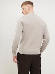 River Island Natural Slim Fit Essential Polo Shirt - Image 2 of 4