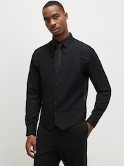 River Island Slim Fit Waistcoat - Slika 1 od 4