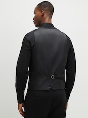 River Island Slim Fit Waistcoat - Slika 2 od 4