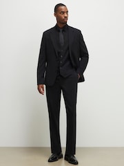 River Island Slim Fit Waistcoat - Slika 3 od 4