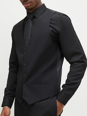 River Island Slim Fit Waistcoat - Slika 4 od 4
