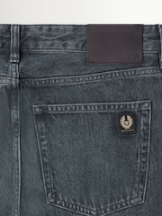 Mazgāt zilu - Belstaff B69 Regular Fit džinsi - Attēls 10 no 10