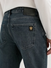 Mazgāt zilu - Belstaff B69 Regular Fit džinsi - Attēls 7 no 10