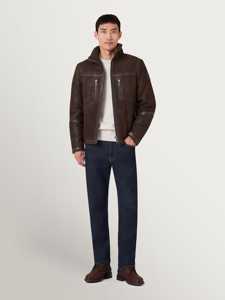 Belstaff Blue B69 Regular Fit Jeans - Image 1 of 6