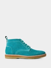 Joe Browns Green Good Times Suede Desert Boots - Image 2 of 6