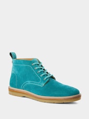 Joe Browns Green Good Times Suede Desert Boots - Image 3 of 6
