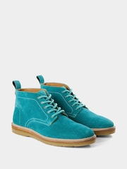 Joe Browns Green Good Times Suede Desert Boots - Image 4 of 6