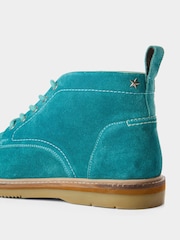Joe Browns Green Good Times Suede Desert Boots - Image 6 of 6