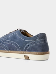 Joe Browns Blue Horizon Suede Brogues Shoes - Image 5 of 5