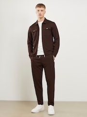 River Island Pique Slim Fit Joggers - Εικόνα 1 του 4