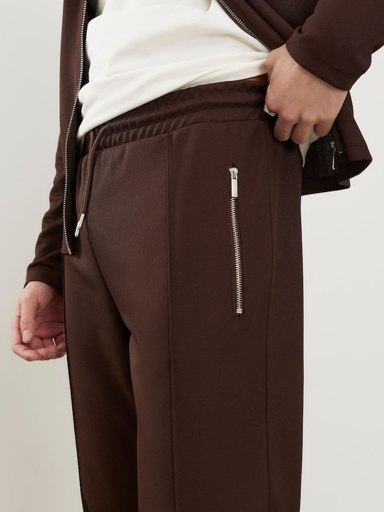 River Island Pique Slim Fit Joggers - Εικόνα 4 του 4