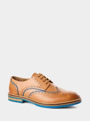 Joe Browns Brown Blues Bar Leather Brogues - Image 3 of 6