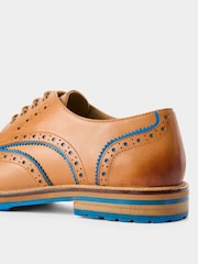 Joe Browns Brown Blues Bar Leather Brogues - Image 6 of 6
