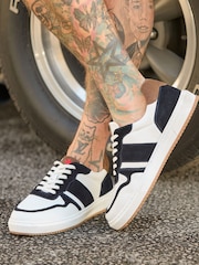 Joe Browns White Freedom Leather Casual Shoes - Image 1 of 7