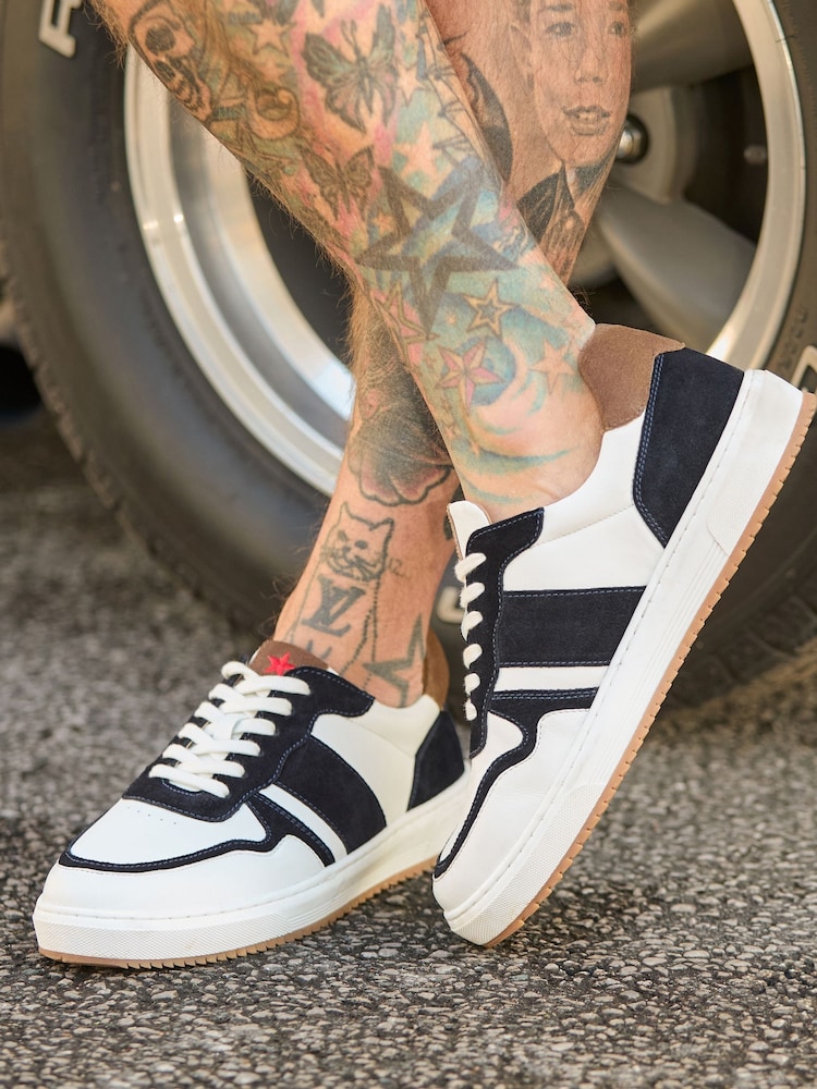 Joe Browns White Freedom Leather Casual Shoes - Image 1 of 7